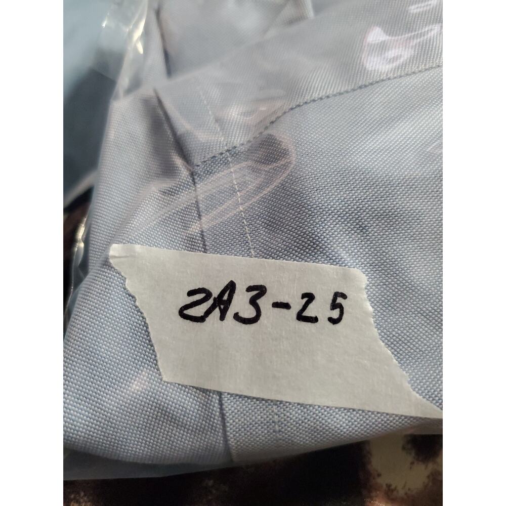 Brooks Brothers Est. 1818 Men's Sz XL Blue Dress Shirt Button American Cotton Z3 - Picture 8 of 8